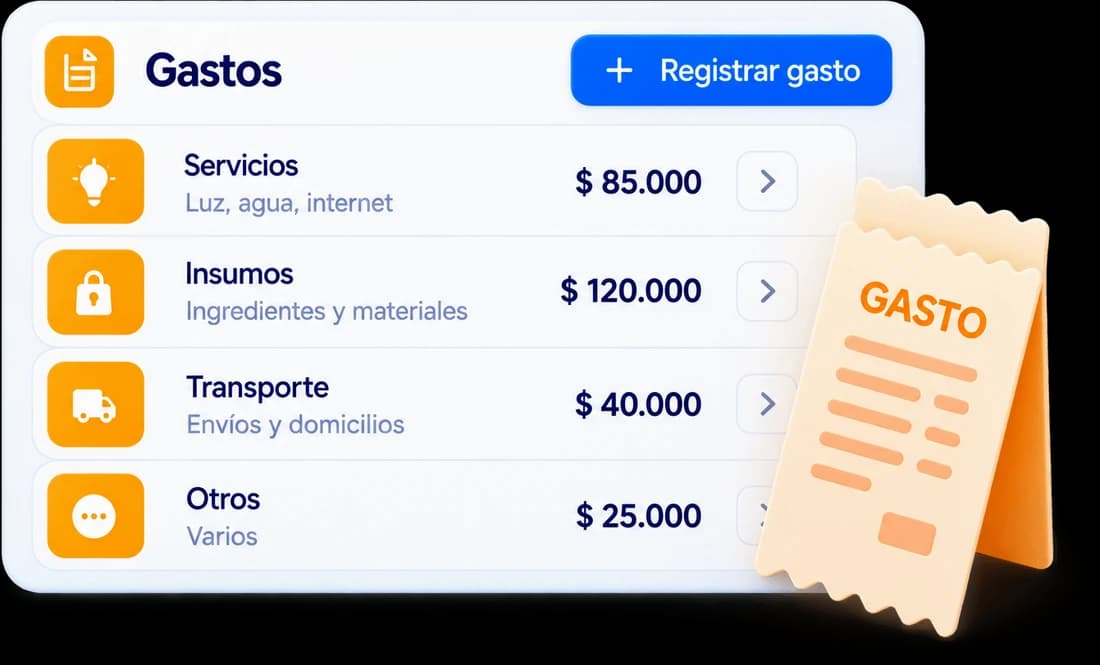 Control de gastos